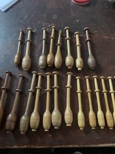 22 Wooden Continental Lace