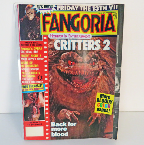 Fangoria magazine 74 - magazine, #74
