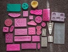 30 Piece Assorted Silicone Mould Bundle for Cake Decorating