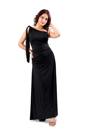 Women one shoulder - one, ruched