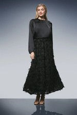 Principles Black Midi Skirt Womens Party Skirts