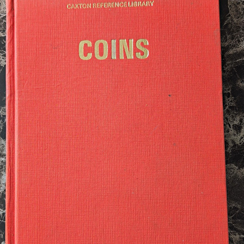 Caxton reference library coins - caxton,