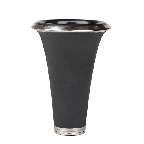 Black clarinet bell speaker - black,