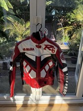 Yamaha R6 motorcycle leather