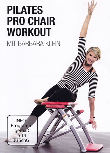 Barbara klein dvd pilates - barbara,