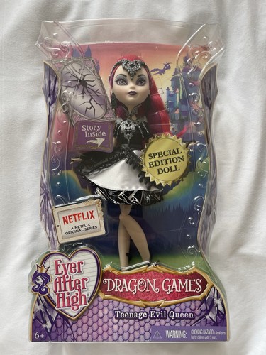 Teenage evil queen - evil,