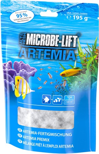 Artemia eggs with - with, 195