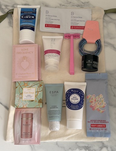 Beauty bag bundle - of, 12