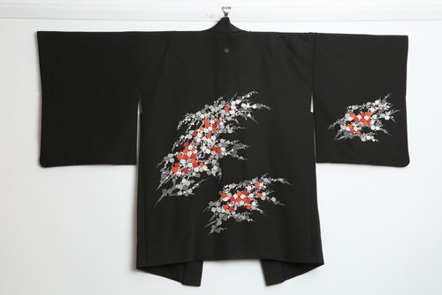 Vintage japanese kimono - vintage,