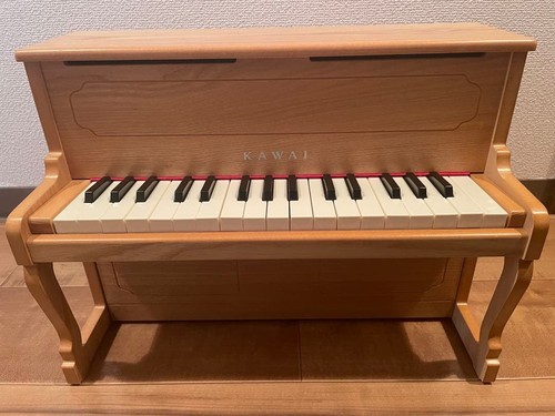 Kawai wooden mini piano - kawai,