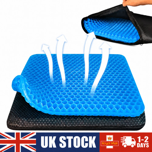 Gel seat cushion - gel, thick