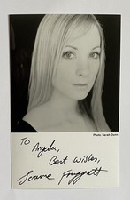 Joanne Froggatt - Downton Abbey - Original Hand Signed Autograph