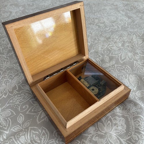 Vintage reuge music box - vintage,