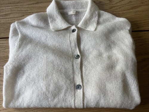 Munrospun wool mohair - mohair, creamy