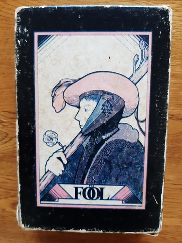 Vintage aquarian tarot - aquarian, deck