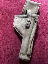 WW2 British Army 37 Pattern Webbing Tankers Holster – Combat Modified.