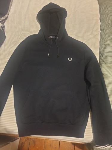 Men navy fred perry pullover - men's,