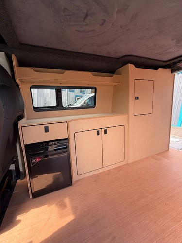Campervan kitchen swb - swb, mdf
