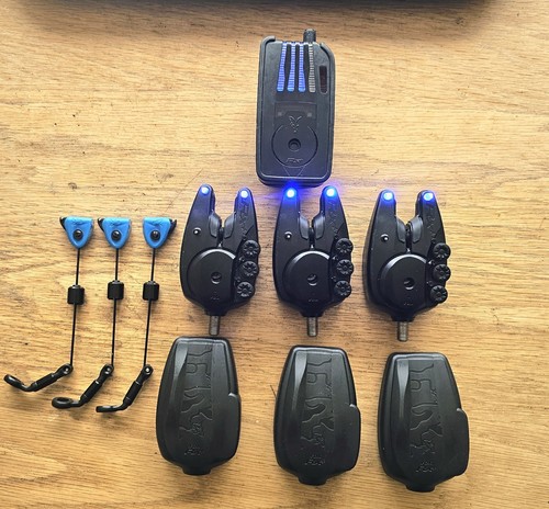 Fox plus bite alarms - rx,