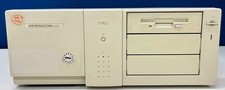 Vintage Desktop PC , Dell Dimension  466V 486DX-66 8MB RAM