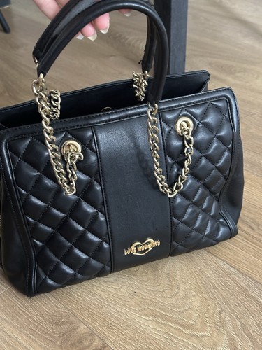 Love moschino quilted shoulder - quilted,