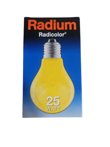 Radium radicolor e27 25 - 5x,