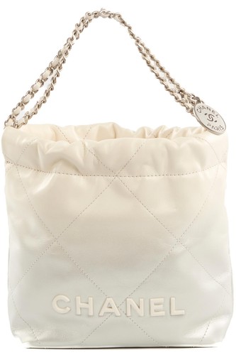 Chanel 2023 white mini - 2023,