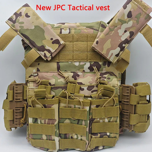 Tactical vest quick release - vest,