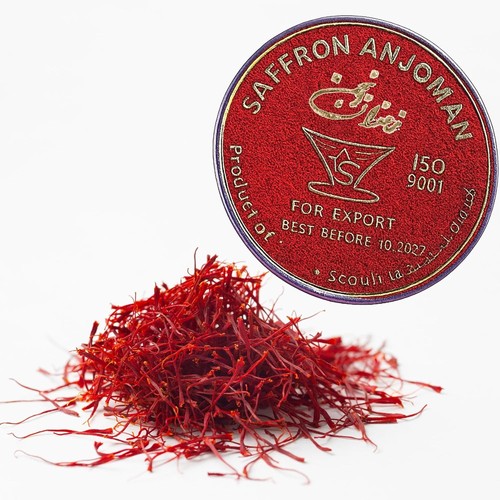 Anjoman pure saffron threads - pure,