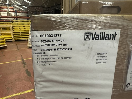 Vaillant arotherm split - split, kw