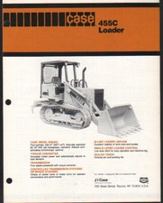 CASE "455C" Crawler Tractor