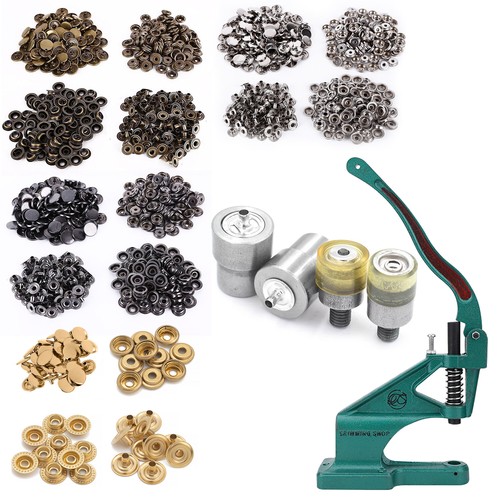 Part press studs - 4, dies