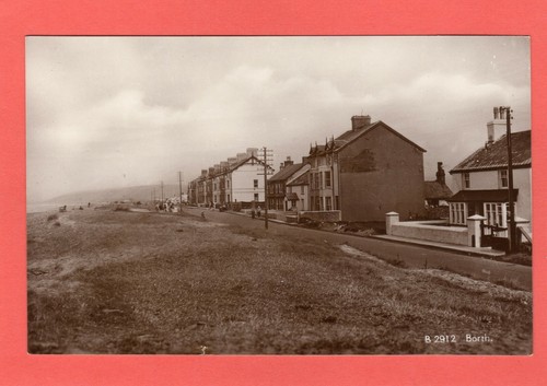 Borth north end pc - north, unused
