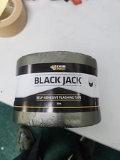 Everbuild FLAS100 Black Jack Flashing Tape, Trade 100mm x 10m EVBFLAS100
