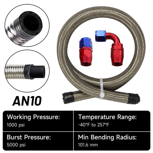3ft an10 stainless steel - 1m,