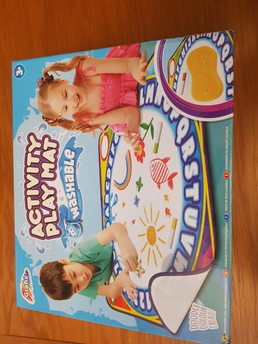 Childs activity play mat boxed - activity,