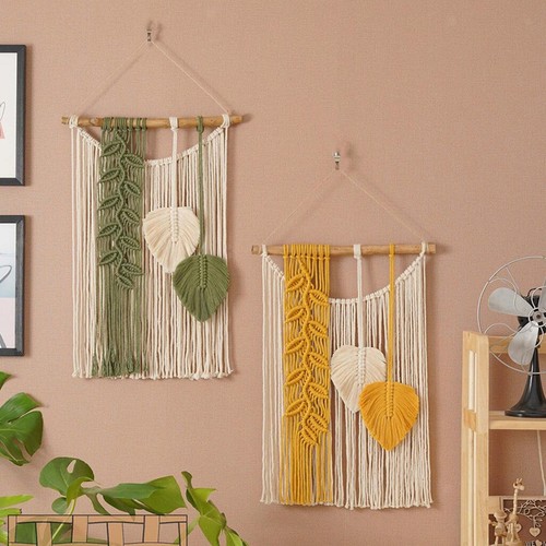 Macrame wall hanging - wall,