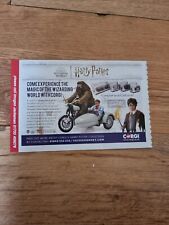 TNEWM31 ADVERT 5X8 CORGI: HARRY POTTER WIZARDING WORLD COLLECTION