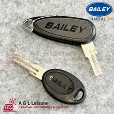 HARTAL FAWO Replacement Key Set For BAILEY Caravans, Motorhomes - FW761