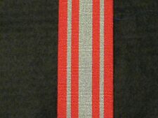 FULL SIZE COASTGUARD AUXILIARY LONG SERVICE MEDAL POST 2001 MEDAL RIBBON