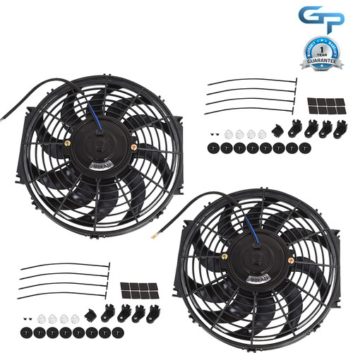 Universal slim fan - 12",