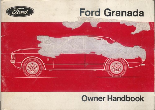 Ford granada ghia saloon - granada,