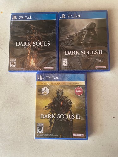 Dark souls trilogy ps4 sony - ps4,