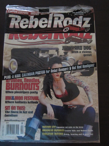 Hot rods rat rebelrodz - rods,