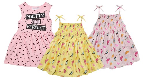 Girls cotton sleeveless - girls, summer