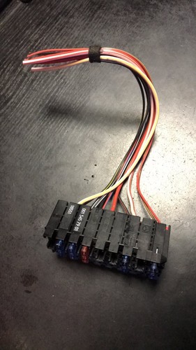 Mercedes benz w210 fuse box - mercedes,