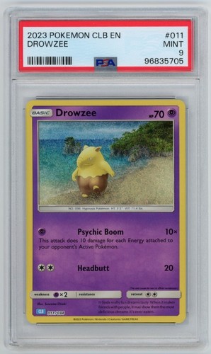 Drowzee clb 011 034 holo - drowzee, 011/034