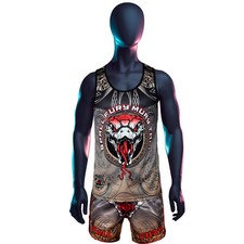 Mens Tank Top Vest Boxing