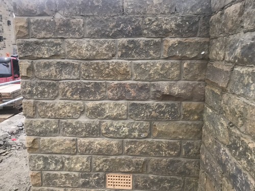 140mm walling stone tumbled - 140mm,