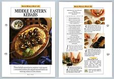Middle Eastern Kebabs #43 Meat Prue Leith's Confident Cooking Recipe Page